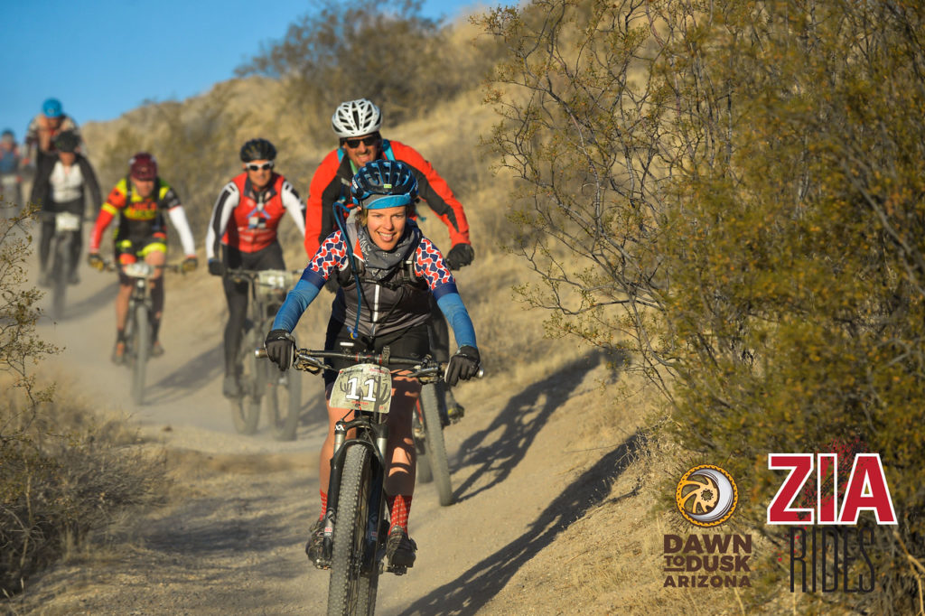 Dawn To Dusk Arizona Mountain Bike Race