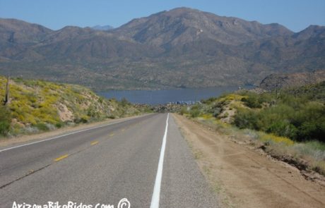 Bartlett Lake Bike Ride – Scottsdale, Arizona