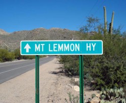 Mt Lemmon Road Bike Ride – Tucson, Arizona