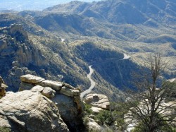 Mt Lemmon Road Bike Ride – Tucson, Arizona