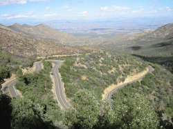 Mount Graham Hill Climb – Safford, Arizona