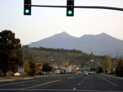 Snow Bowl Road Bike Ride – Flagstaff, Arizona