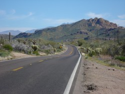 Tortilla Flats Road Bike Ride – Mesa, Arizona