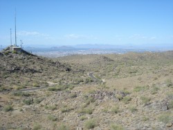 South Mountain Bike Ride – Phoenix, Arizona