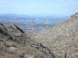 South Mountain Bike Ride – Phoenix, Arizona