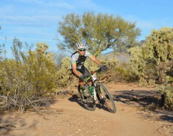 Fantasy Island Mountain Bike Ride – Tucson, AZ