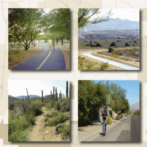 tucson bike paths