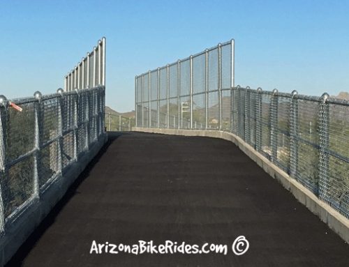 The Loop Bridge at Camino de la Tierra Is Finally Finished