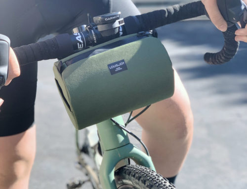 Enjoy The Ride… Louis & Joy Bike Bag